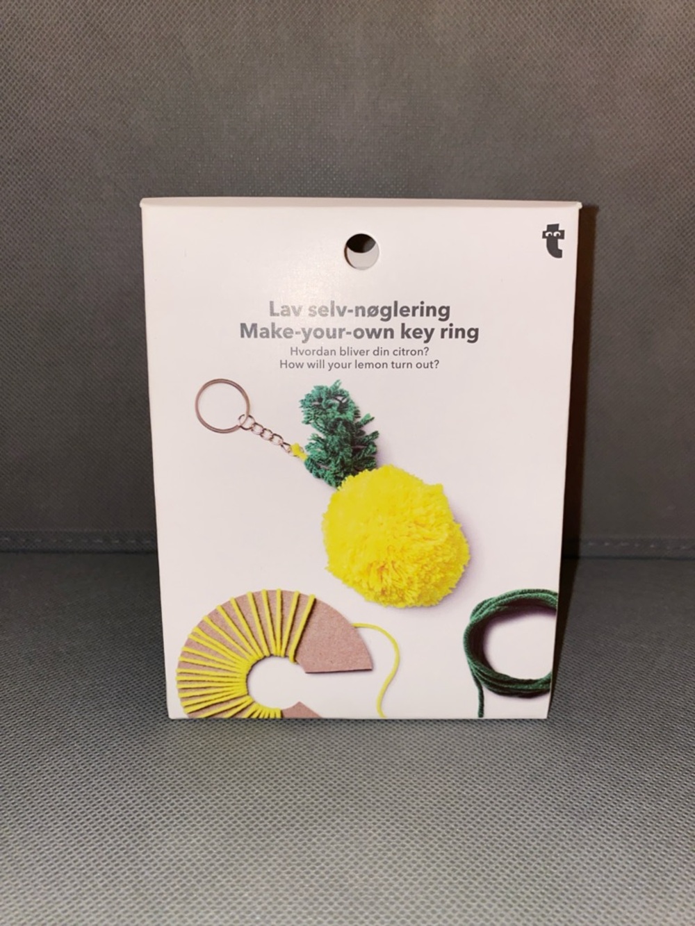 NWT DIY Lemon Key Ring